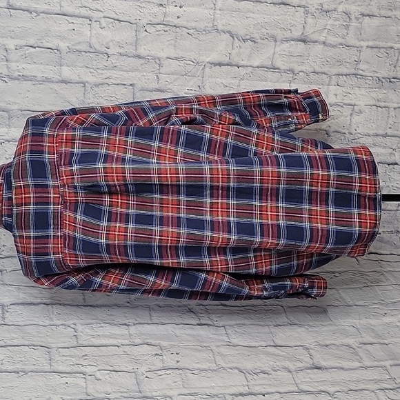 WOLVERINE Plaid Flannel Men's Button Up Shirt Large - Picture 7 of 9